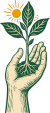 hand-with-sprout